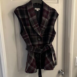 Pendleton Women’s Wool Vest